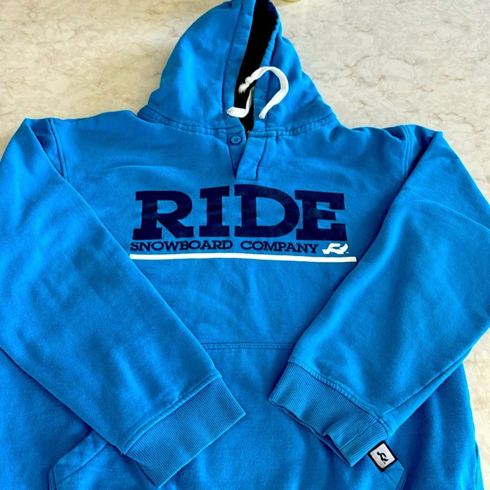 Ride Snowboarding hoodie